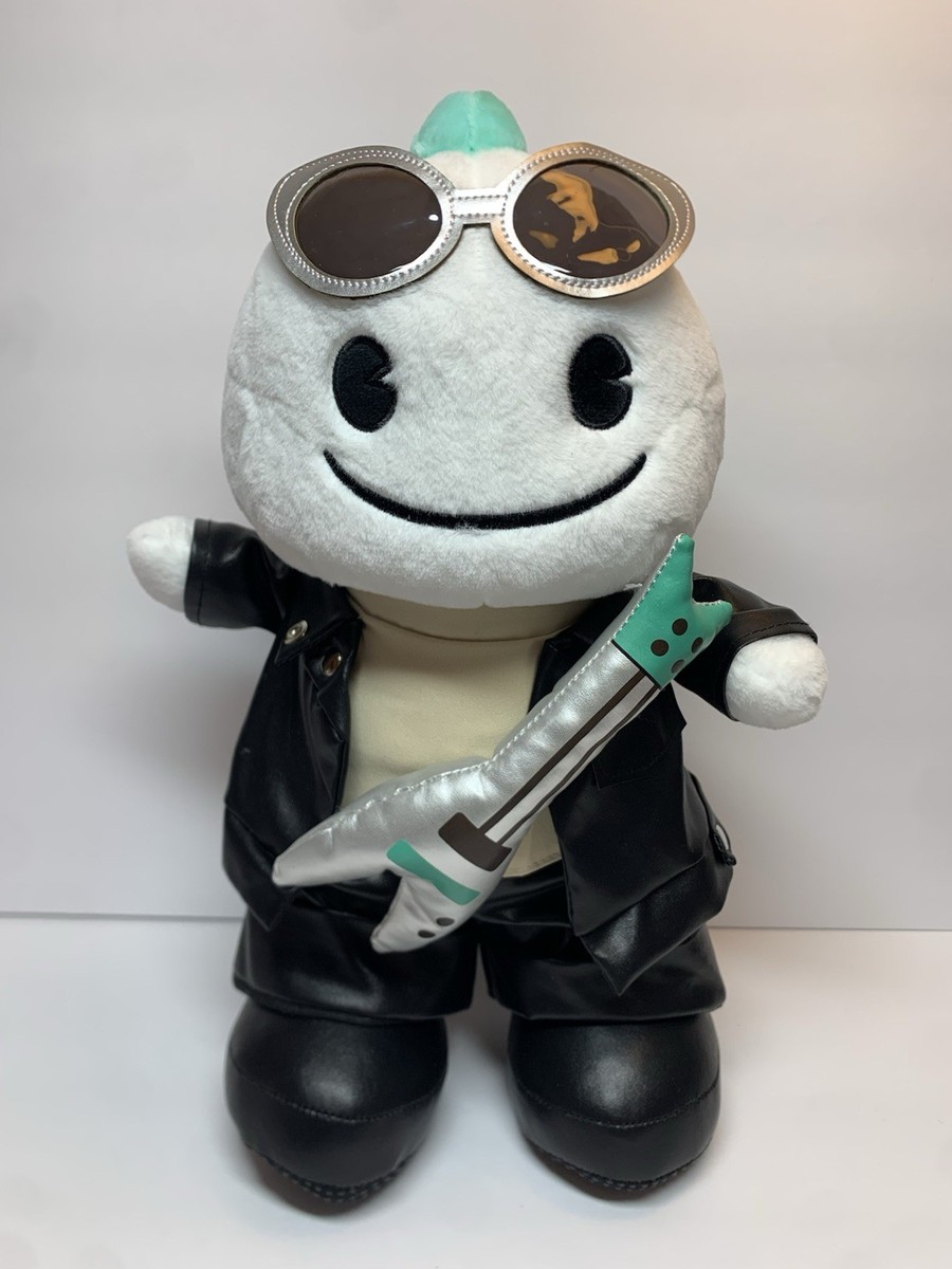 BIGO LIVE ROCKSTAR DINO (Super Rare Plush) Exclusive Official App