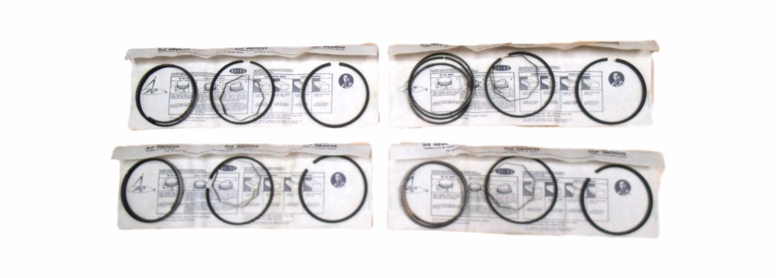 Perfect Circle Engine Piston Ring Set S506 STD 010