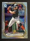 Konnor Griffin Rookie Card RC 2026 Bowman Chrome Mojo Refractor #BCP-92
