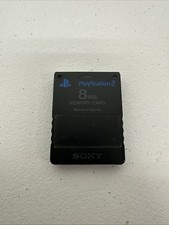 Sony Playstation 2 PS2 Official OEM MagicGate 8mb Memory Card Genuine SCPH-10020