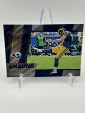 Johnny Hekker 2017 Panini Absolute - Unsung Heroes #2