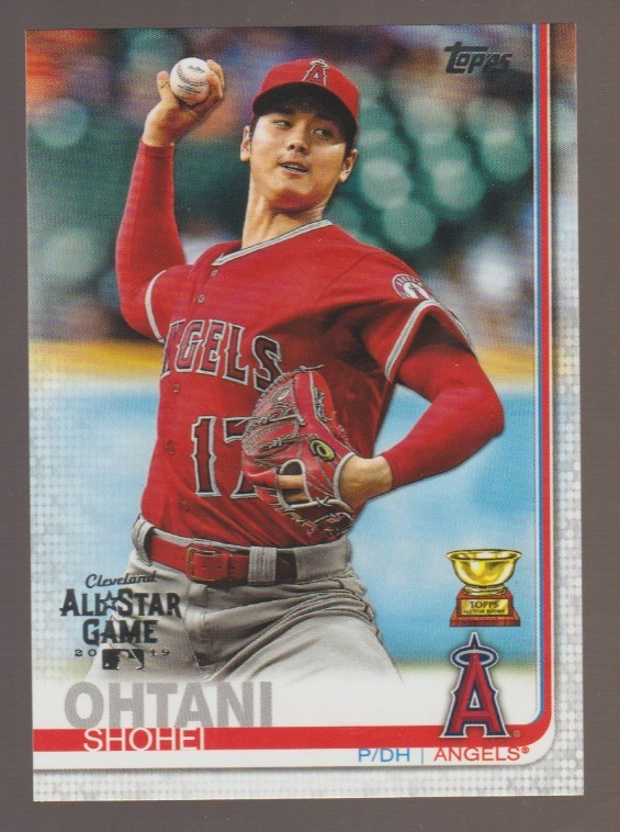 SHOHEI OHTANI 2019 Topps ALL-STAR GAME STAMPED #600 Rookie Cup SET BREAK /3000