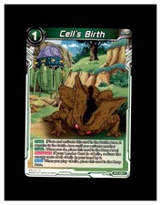 Cell's Birth BT2-099 Common Union Force Dragon Ball Super Near Mint