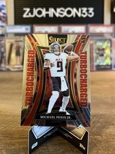 2024 Panini Select - Turbocharged Rookie Michael Penix Jr. #21 (RC) - Non Auto