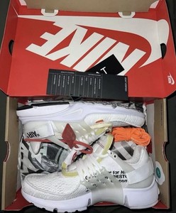 off white presto white extra laces