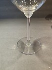 Wine by Riedel Crystal Cabernet Wine Glasses Art Deco Ribbed Stem 9.5" H — photo 4
