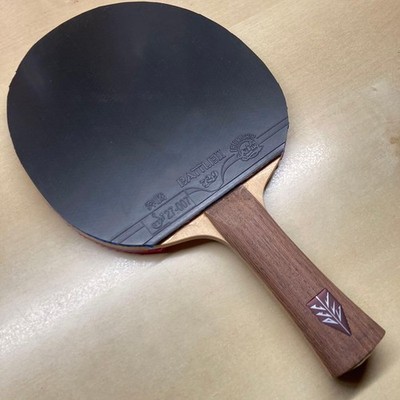 Table tennis racket XIOM Feel ZX  FL 86g with double-sided rubber