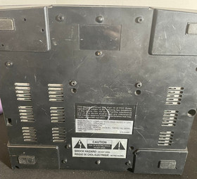 SEGA Saturn Model MK-80000 CONSOLE ONLY FOR PARTS OR REPAIR UNTESTESTED