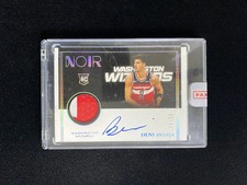 2020-21 Panini Noir Color Deni Avdija RC Rookie Patch Auto RPA 78/99 Sealed EB14