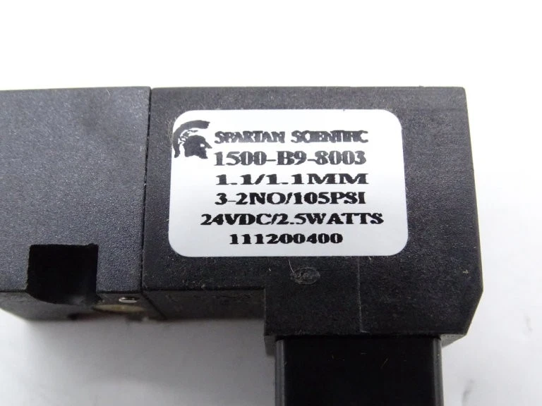 SPARTAN SCIENTIFIC 1500-B9-8003 VALVE - Image 3 of 3