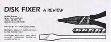 RARE TI-99/4A NAVARONE THE HIDDEN POWERS OF DISK FIXER 50 PAGE MANUAL