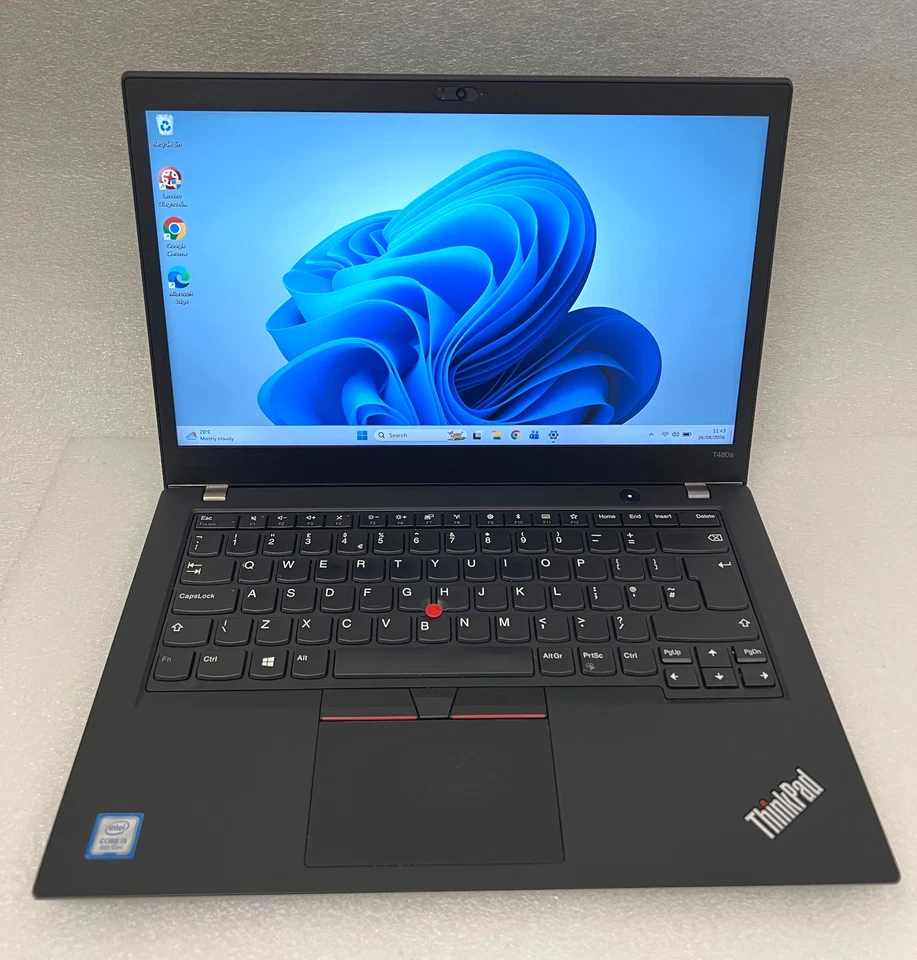 Lenovo ThinkPad T480s · i5-8250U · 8GB · 120GB, photo 3 of 5