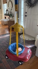 Little Tikes Cozy Coupe Doorway Jumper Baby Jumping Toy