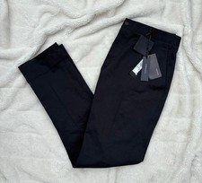 Versace Black / Blue Medusa Pants - MSRP: 825 USD - Authentic - New