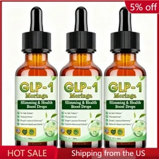 3-pcs Natural Advanced Body Care Liquids Drop, Organic Moringa 