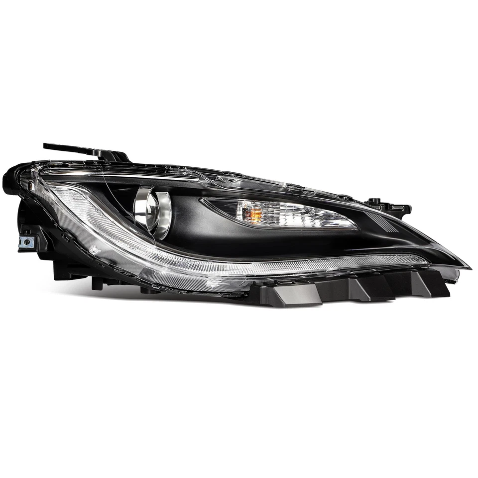 For 2017-2015 Chrysler 200 w/o LED DRL Projector Halogon Headlights L+R - Image 3 of 4