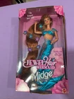 Vintage Mattel Jewel Hair Mermaid Midge Doll  1995 #14589 New in box