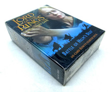 LOTR TCG BATTLE OF HELM´S DEEP Eowyn Starter Deck OVP SEALED Kellerfund