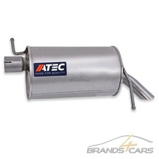 ATEC ENDSCHALLDÄMPFER SCHALLDÄMPFER FÜR FORD GALAXY WGR 2.0 i 2.3 2.8 i V6 95-06