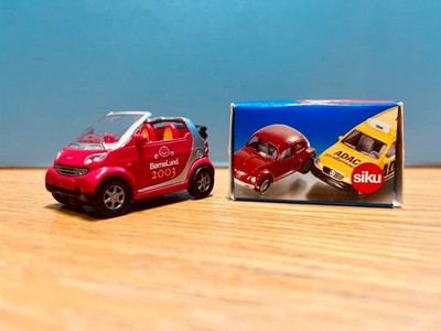siku smart car red 2003 Bonelund #89a3d1