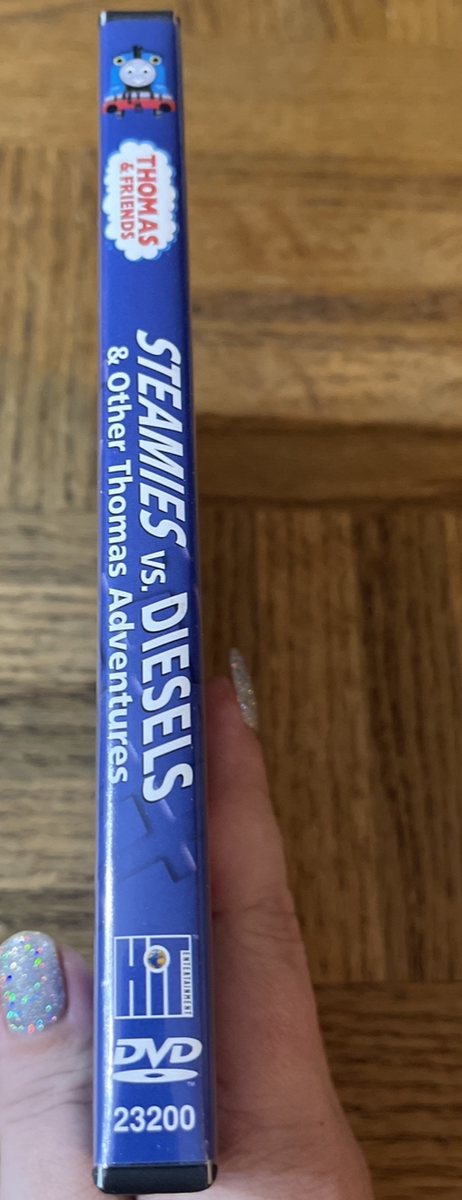 Thomas And Friends Steamies Vs Diesels DVD 45986232007| eBay