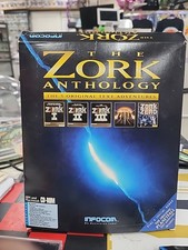 1994 INFOCOM THE ZORK ANTHOLOGY ORIGINAL TEXT ADVENTURES IBM  MCINTOSH. T-26