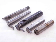 LOT OF ASSORTED TOOL BIT HOLDING LATHE BORING BARS FOR SOUTHBEND MONARCH ETC
