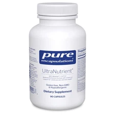Pure Encapsulations UltraNutrient Multivitamin, Minerals, Liver Heart Support, A