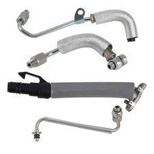 4xTurbolader Ölleitung For Vauxhall / Opel Mokka /Mokka X A14NET, B14NET, D14NET