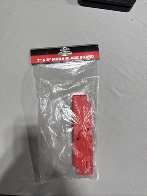 StrikeMaster Mora Blade Guard - Red