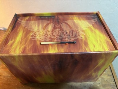 Aerosmith ''Box of Fire'' 12 CD Boxed Set + Bonus Disc Limited Numbered
