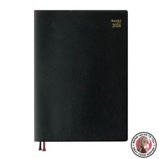 NEW Daigo 2026 Planner Appointment Weekly 2-Week Spread A5 Black E1037 2025