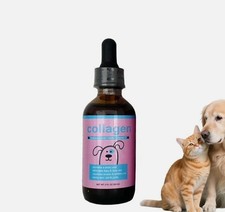 Premium Grass 60ml fed Collagen for Dogs Supplement Cats Collagen