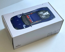 NOREV 1/12 FERRARI F40 1987 BLUE METALLIC - LIMITED TO 300 UNITS