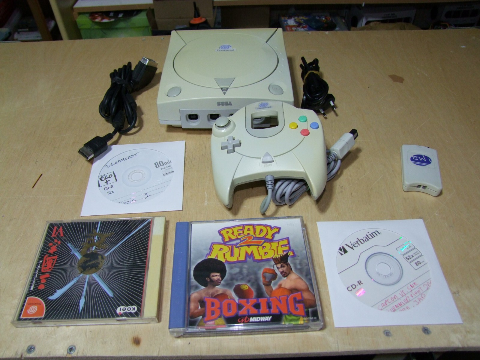 Cavo Di Ricambio Per Controller Sega Dreamcast &ndash; Cavo Originale Sostitutivo, Nero, Compatibile Perfettamente