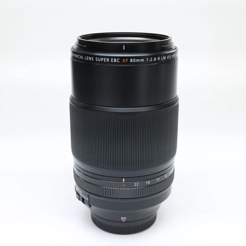 FUJIFILM Fuji Fujinon XF 80mm F/2.8 R LM OIS WR Macro #366