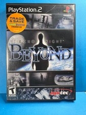 Echo Night Beyond (Sony PlayStation 2 PS2) Complete CIB w/ Manual