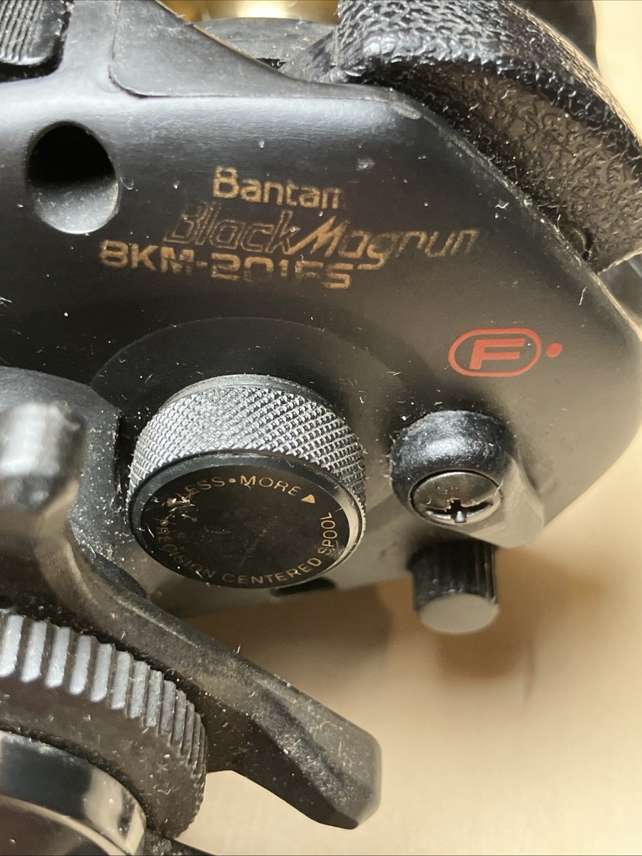 Shimano Bantam Black Magnum w Fightn' Star Drag BKM-201FS LH