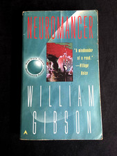Neuromancer by William Gibson 1984 Ace Books Vintage Paperback Book