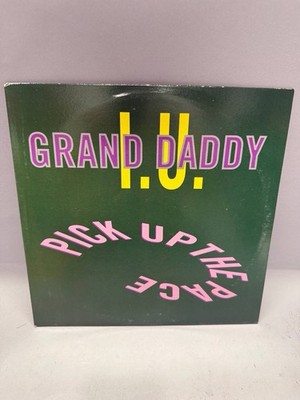 Grand Daddy I.U. Pick Up The Pace 12'' Vinyl 1990 33rpm Promo Single Hip Hop VG
