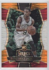 2016-17 Panini Select Premier Level Tri-Color Prizm Demetrius Jackson #182 0c2