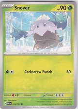 2023 Snover Common SV02: Paldea Evolved 010/193 NM Normal LP-NM