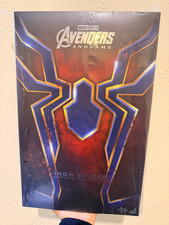New Hot Toys MMS761 Avengers 4 Endgame Iron Spider Collector Edition in stock