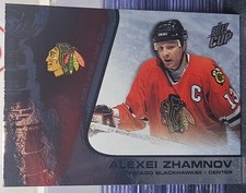 2003 Pacific Alexei Zhamnov Quest For The Cup 🚨🚨🚨 Chicago Blackhawks 