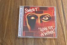 Sweet - Give Us A Wink - CD 2005 Sony/BMG  Bonus Tracks Remastered