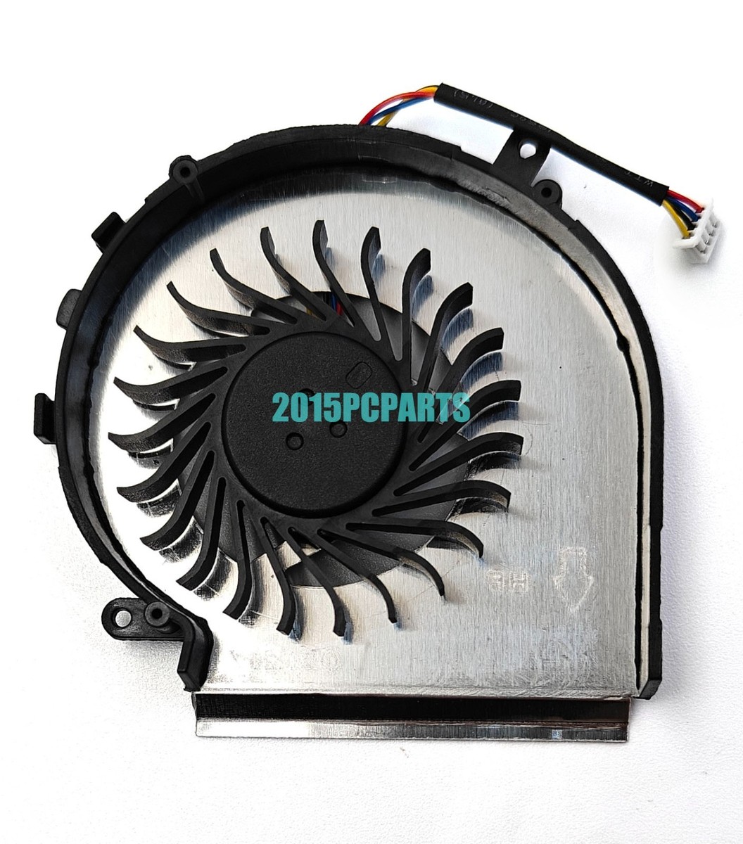 DBTLAP Ventola CPU Compatibile per MSI GE60 MS-16GF 16GH MS-16GAC 16GD 2pe 2pc 448 2PF 2PE PAAD06015SL A166 2OE-218XCN 2PL-269XC Ventola CPU