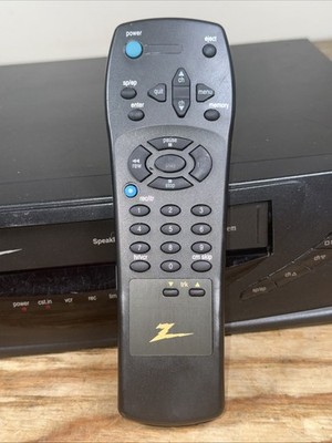 Zenith VRB420 VCR 4 Head HiFi Stereo VHS Player Recorder W/Remote