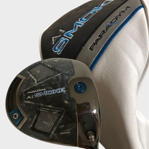 2024 Callaway Paradym Ai Smoke Triple Diamond 9* Driver head only
