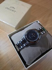 ORIENT Three Star EM6Z-C0 Automatic Dark Gray Day Date 50m Watch Working