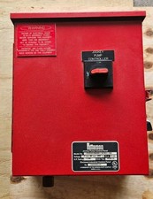 Patterson Jockey Pump Controller 460 Volt 3 Phase 60 Hertz